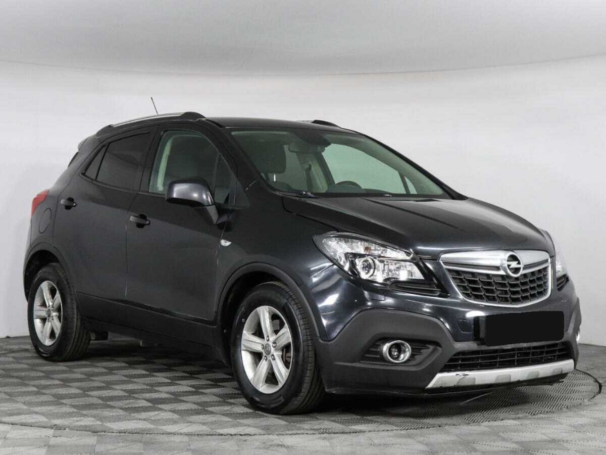 Opel Mokka, 2014 - Фото №1