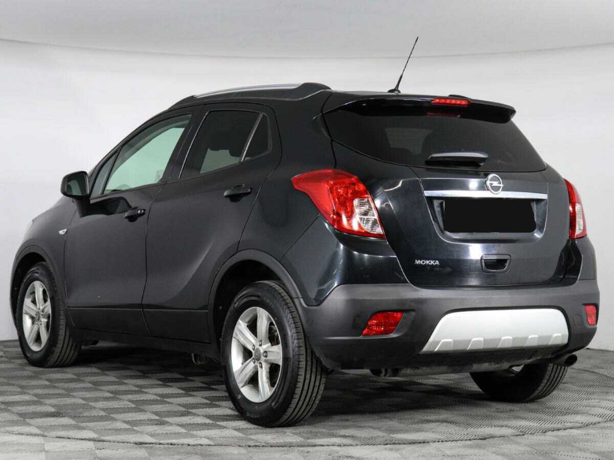 Opel Mokka, 2014 - Фото №3