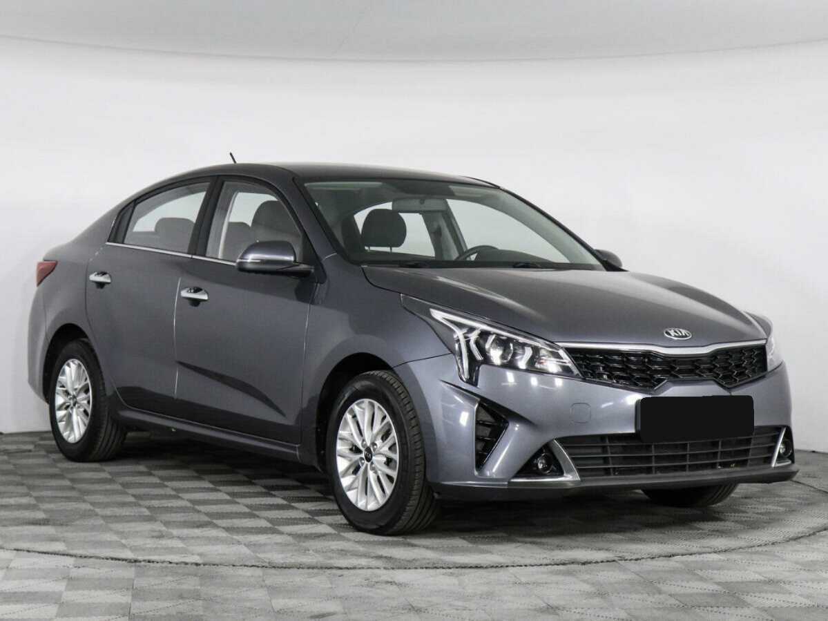 Kia Rio, 2021 - Фото №2