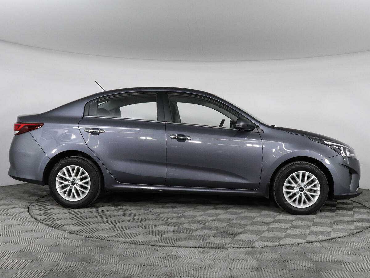 Kia Rio, 2021 - Фото №3
