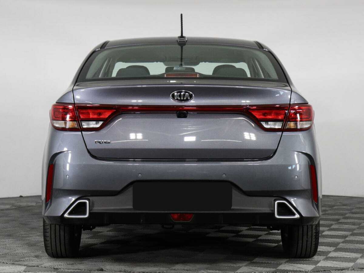 Kia Rio, 2021 - Фото №5