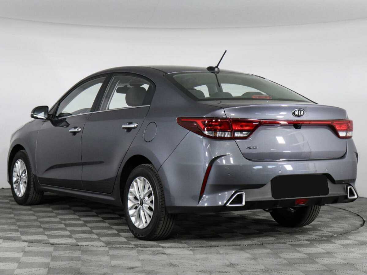 Kia Rio, 2021 - Фото №6