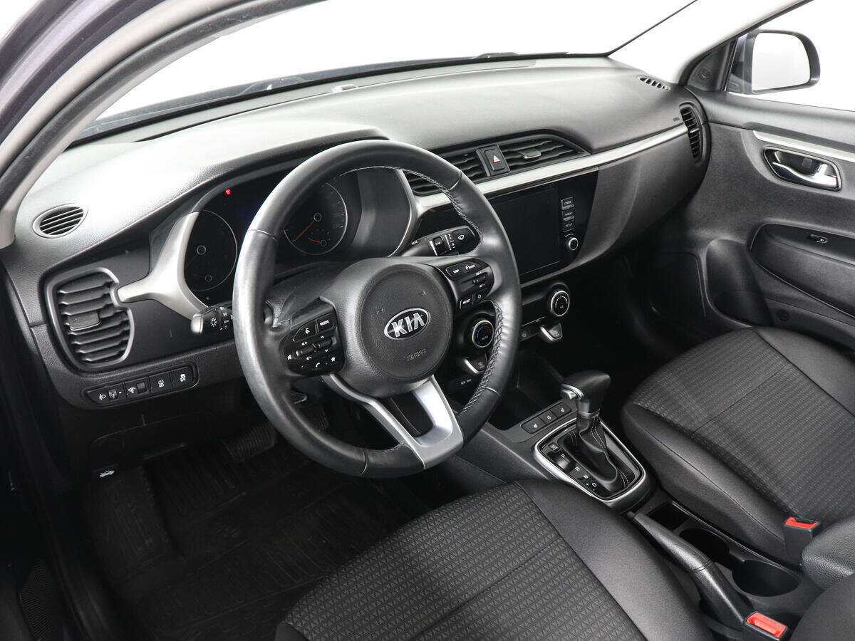 Kia Rio, 2021 - Фото №8