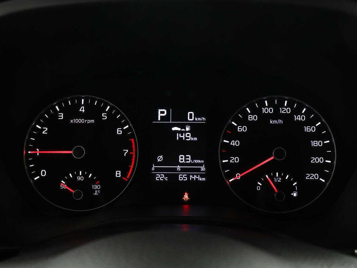 Kia Rio, 2021 - Фото №10