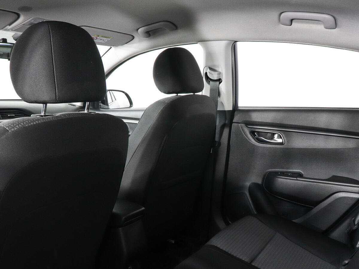 Kia Rio, 2021 - Фото №11