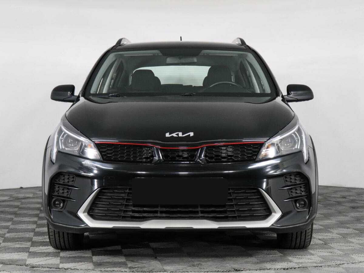 Kia Rio X, 2021 - Фото №1