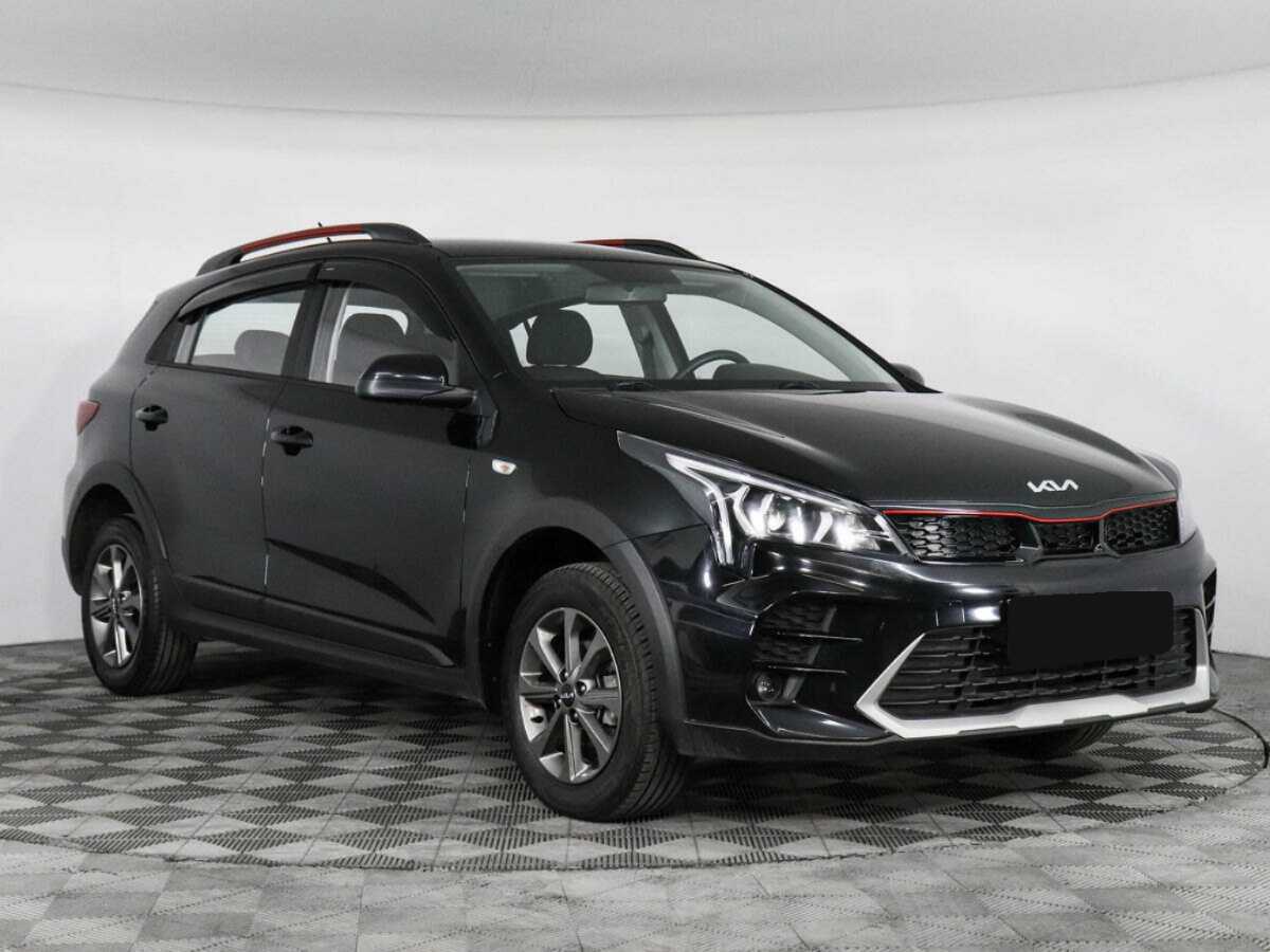 Kia Rio X, 2021 - Фото №2