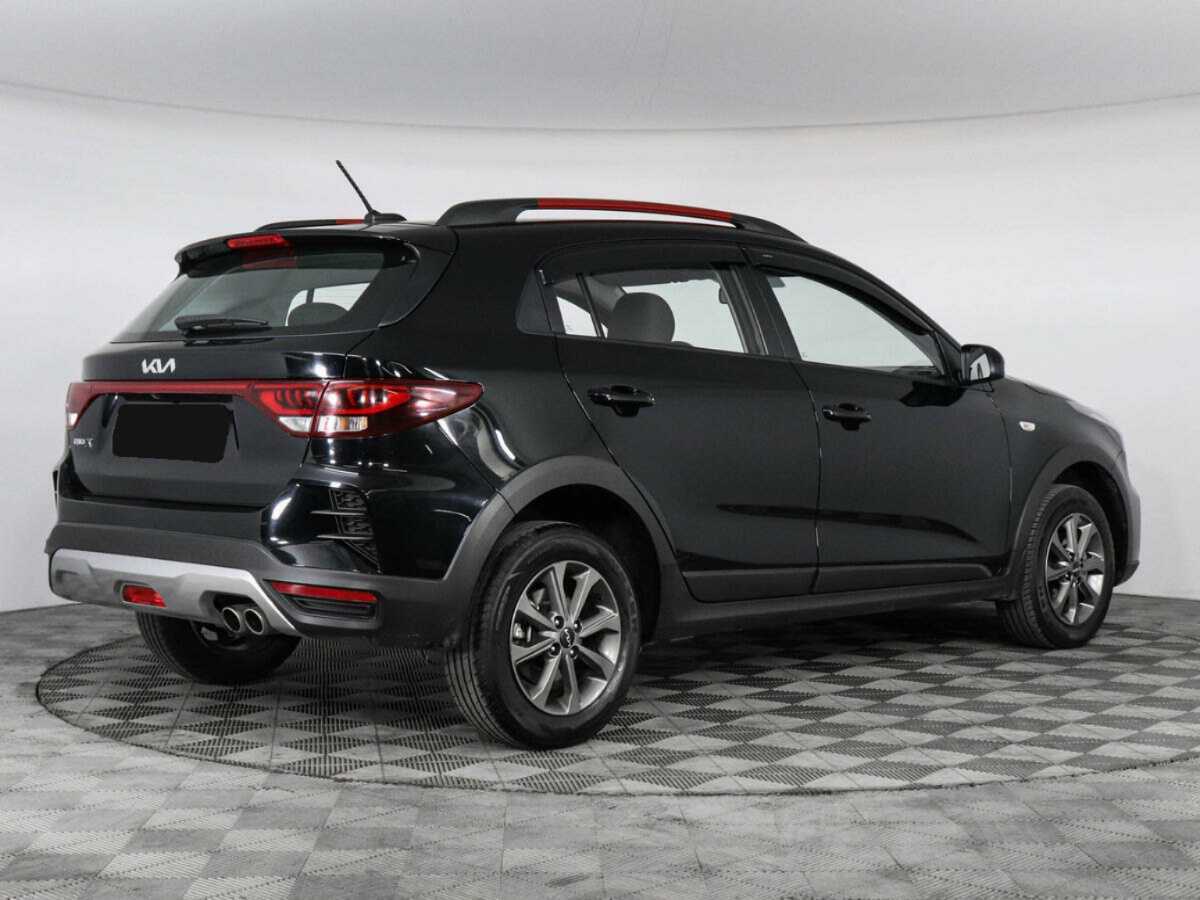 Kia Rio X, 2021 - Фото №4