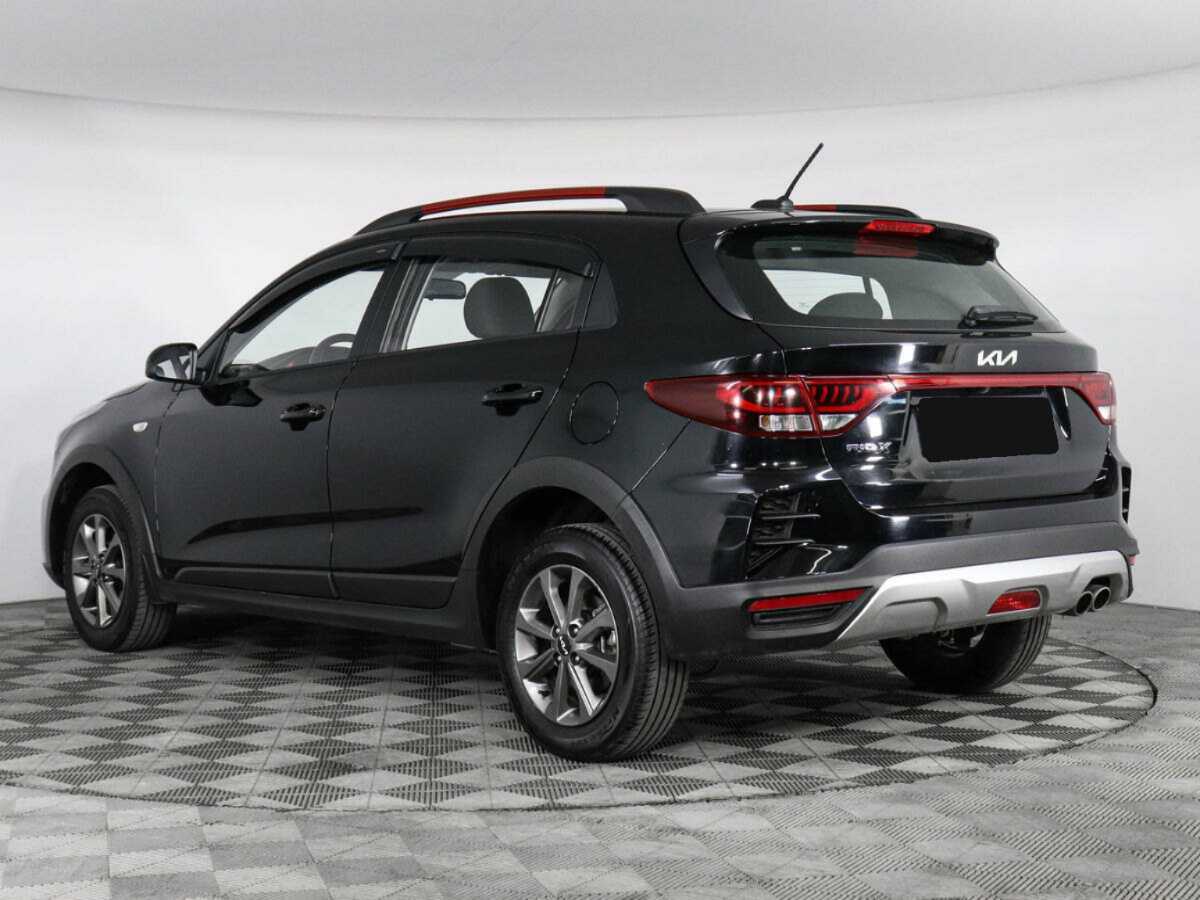 Kia Rio X, 2021 - Фото №6
