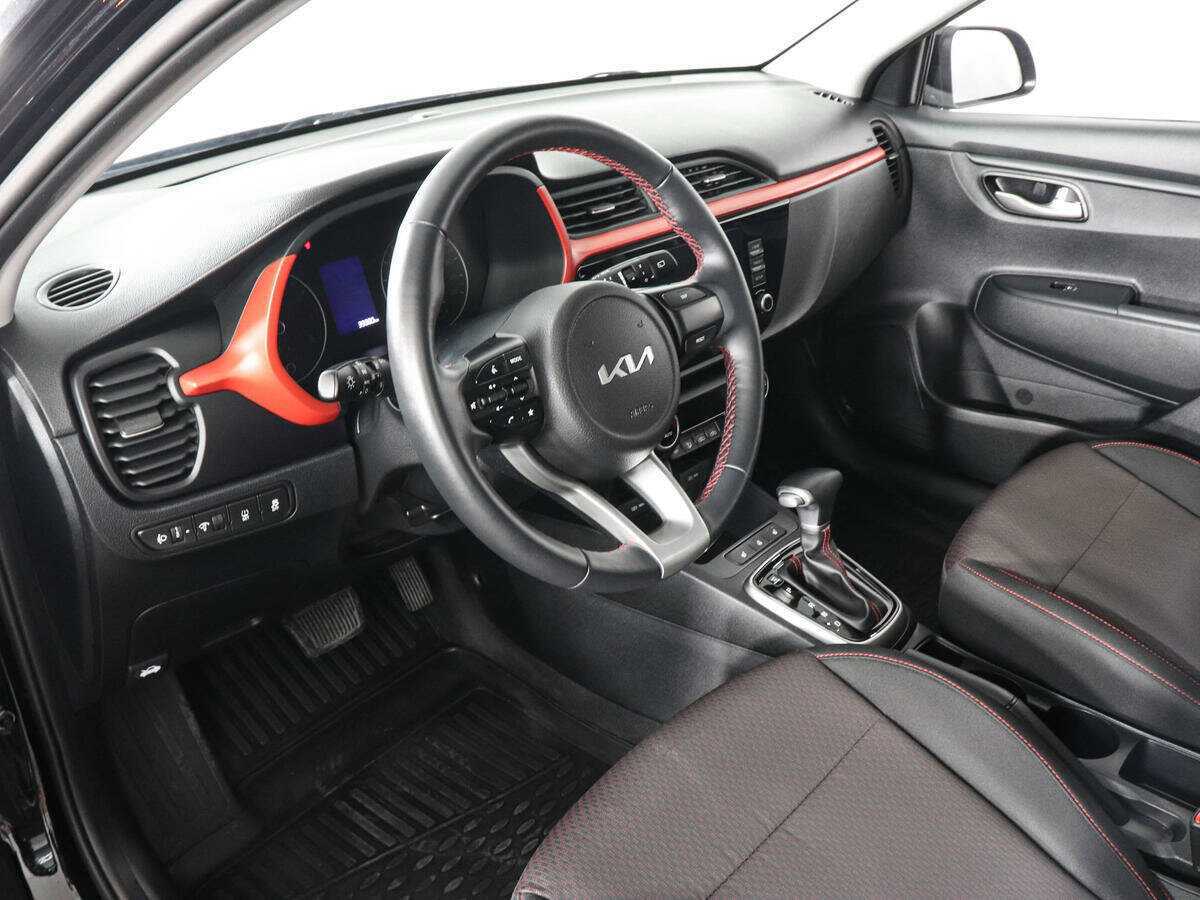 Kia Rio X, 2021 - Фото №8