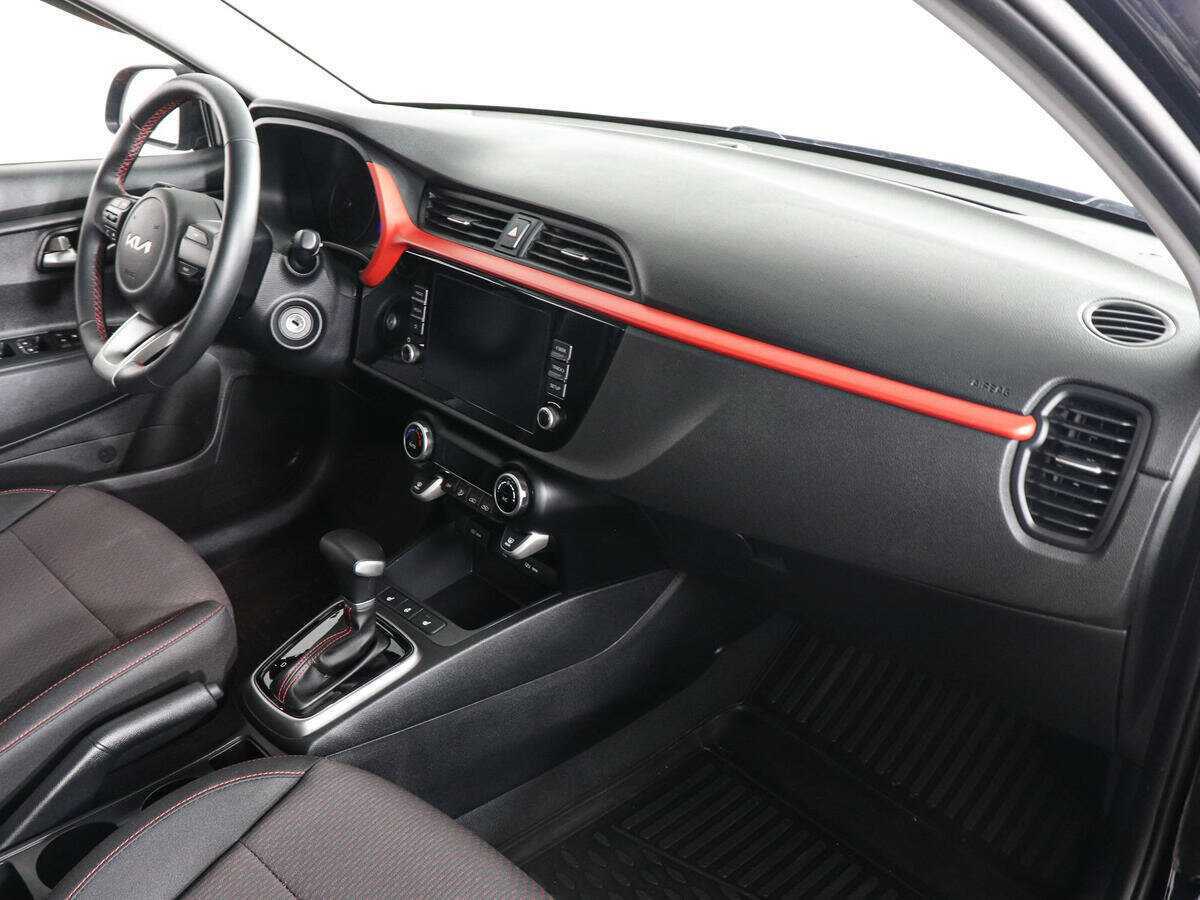 Kia Rio X, 2021 - Фото №9