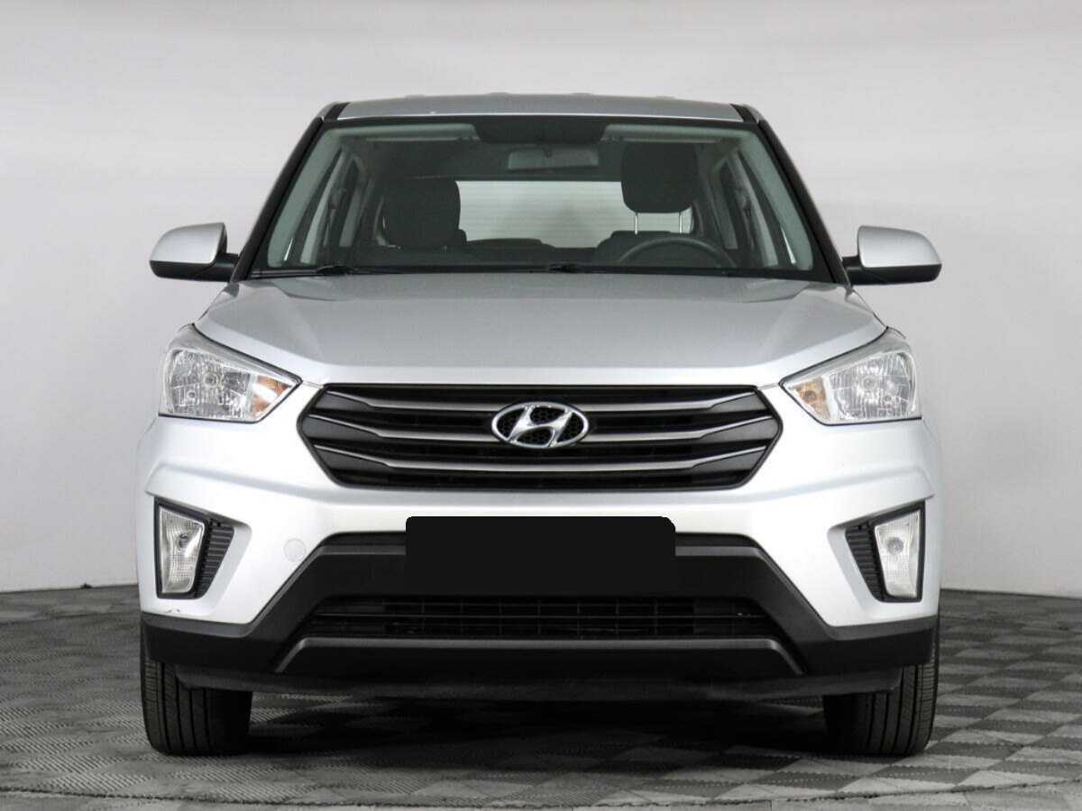 Hyundai Creta, 2018 - Фото №1