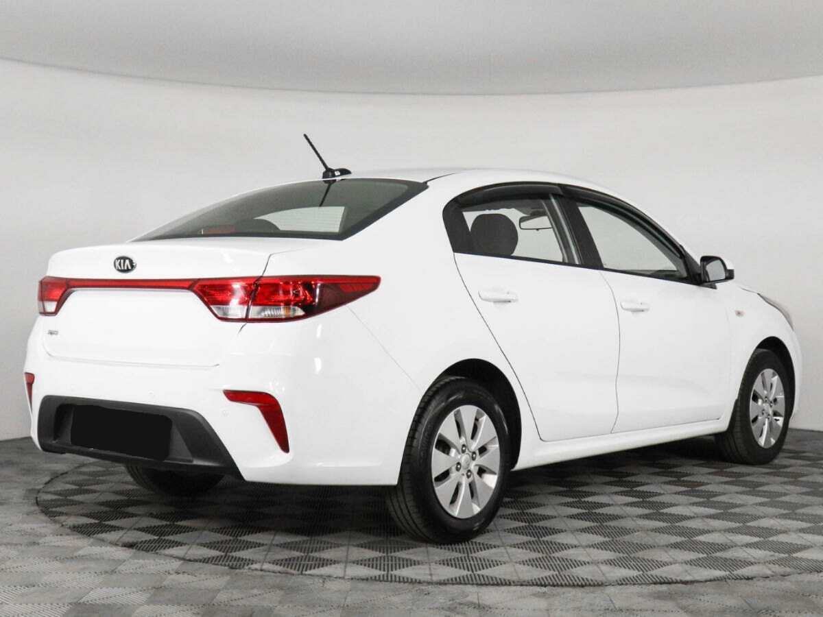 Kia Rio, 2019 - Фото №4