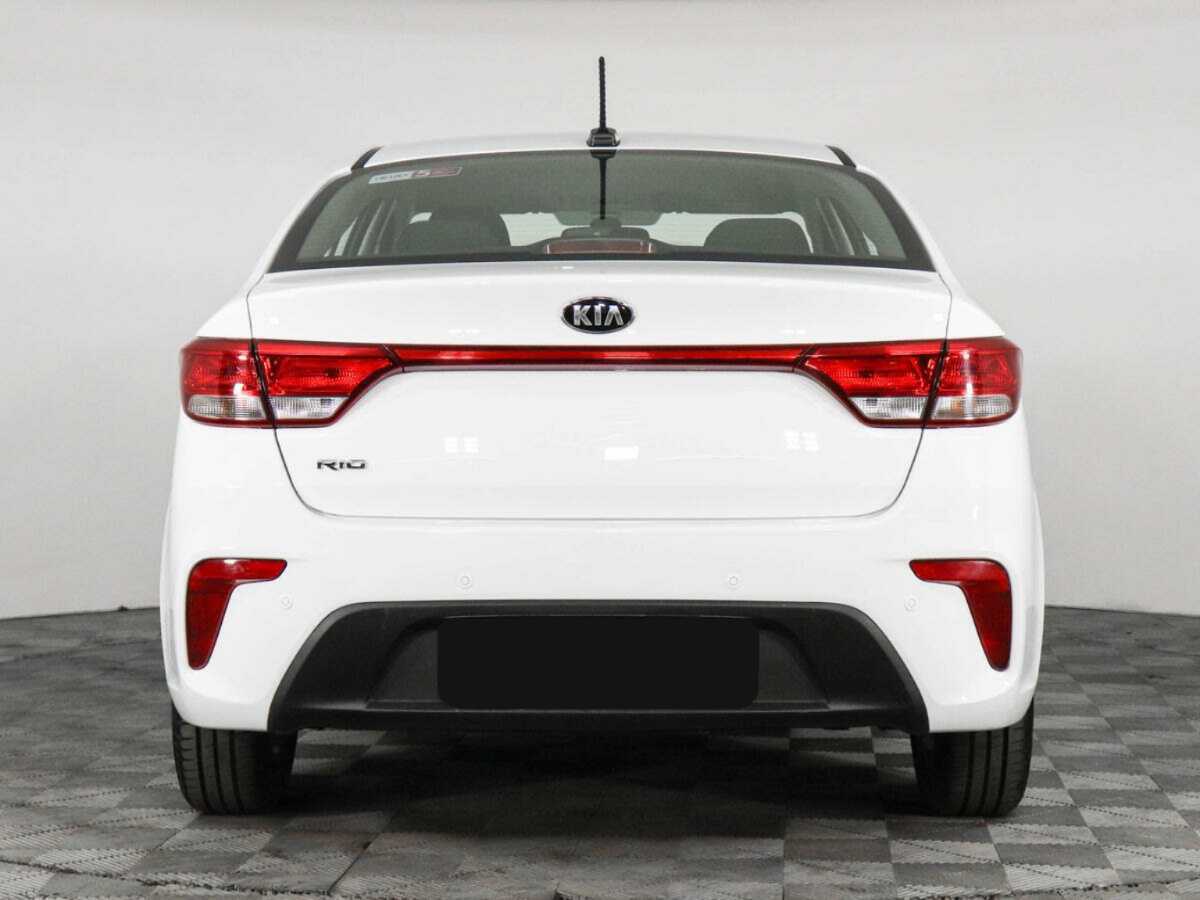 Kia Rio, 2019 - Фото №5
