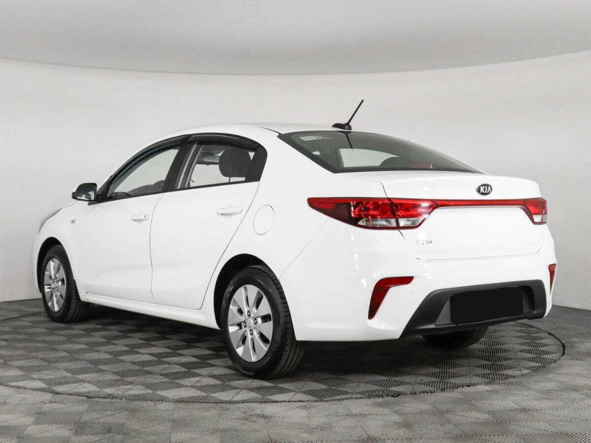 Kia Rio, 2019 - Фото №6