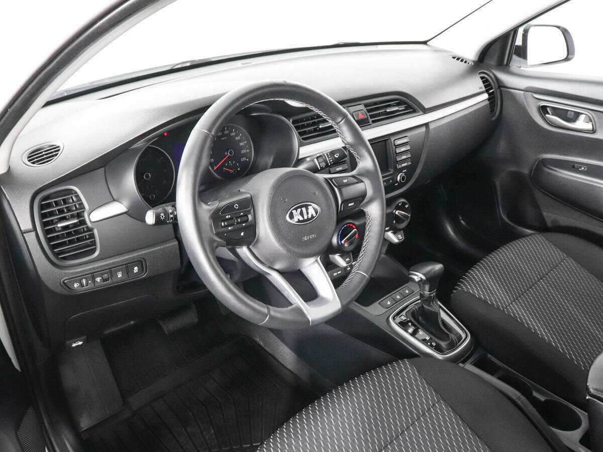 Kia Rio, 2019 - Фото №8