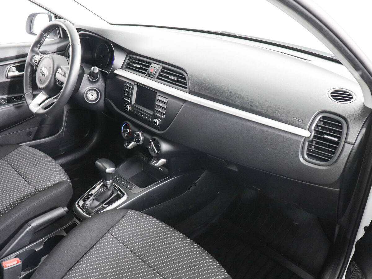 Kia Rio, 2019 - Фото №9