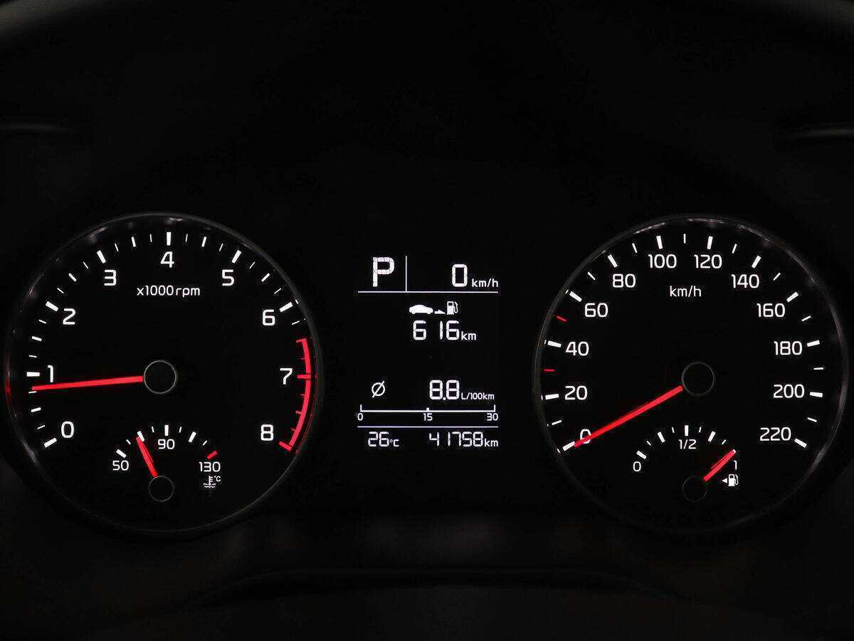 Kia Rio, 2019 - Фото №10