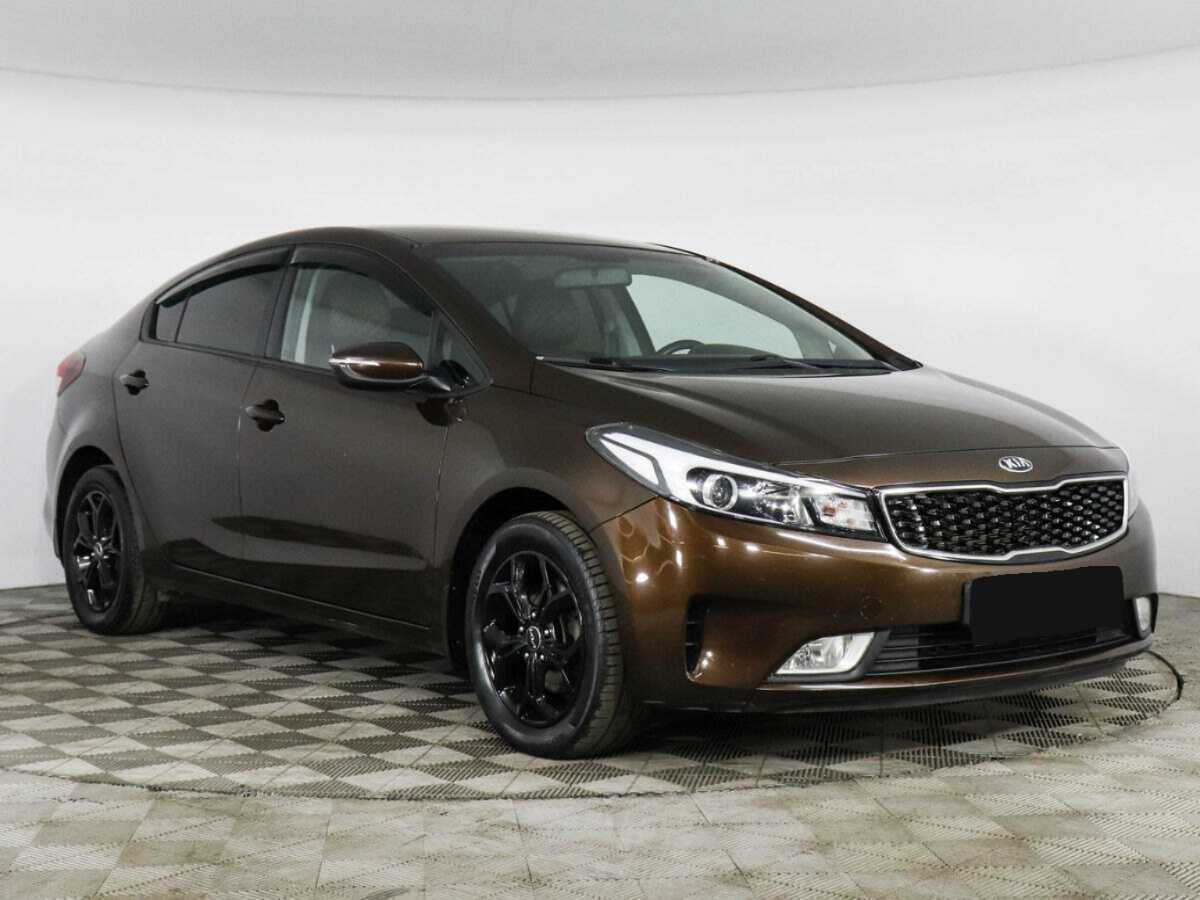 Kia Cerato, 2017 - Фото №2