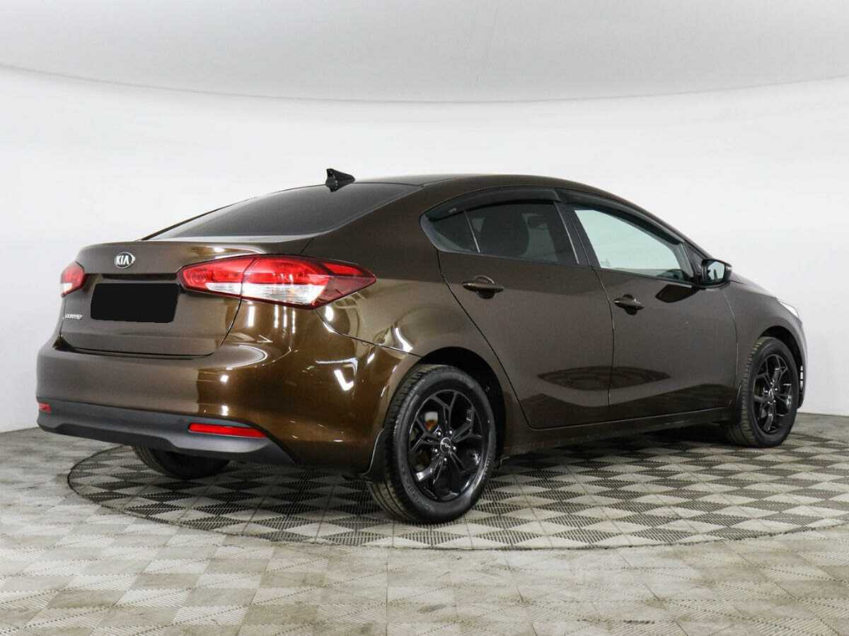 Kia Cerato, 2017 - Фото №4