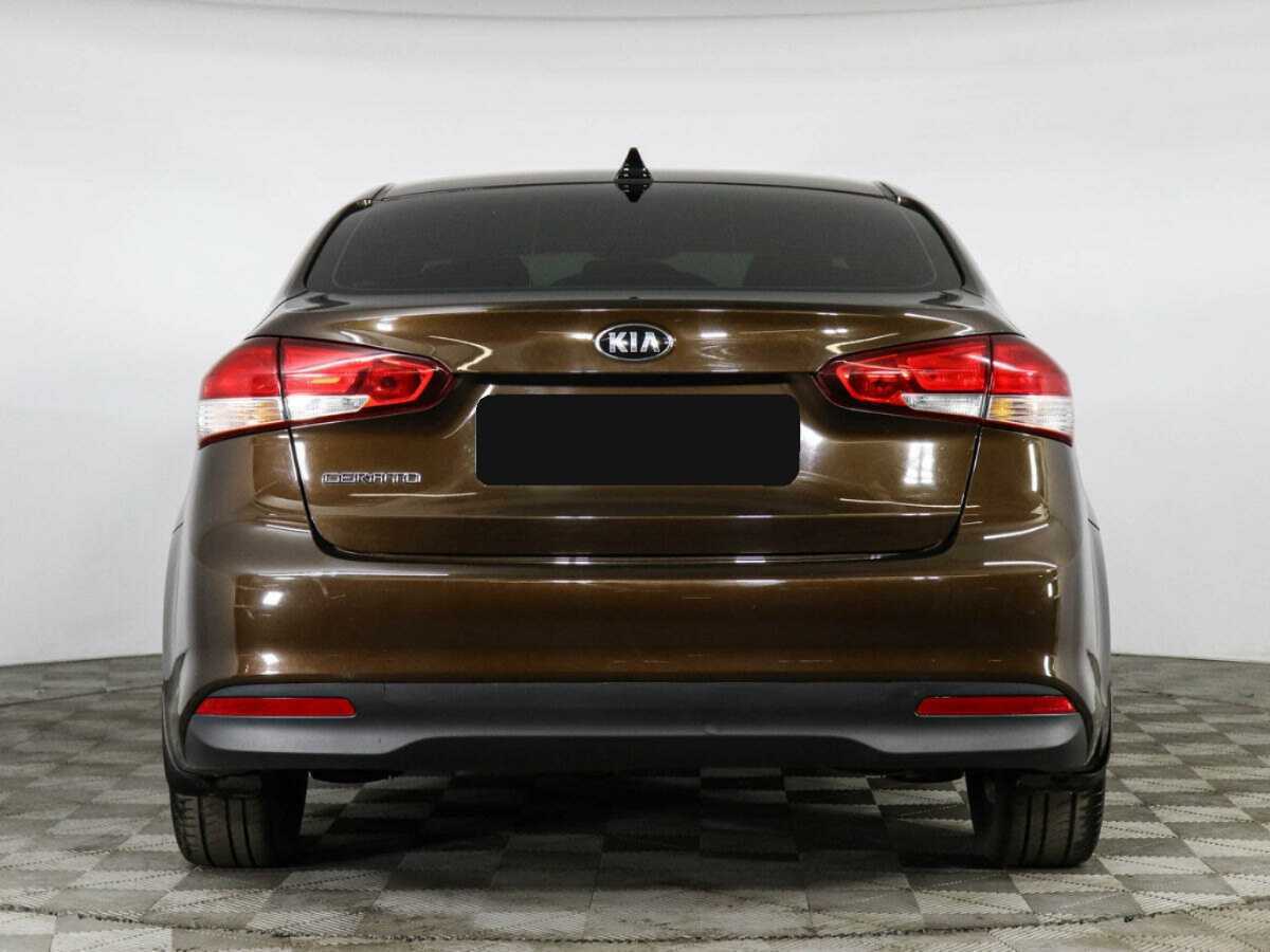 Kia Cerato, 2017 - Фото №5