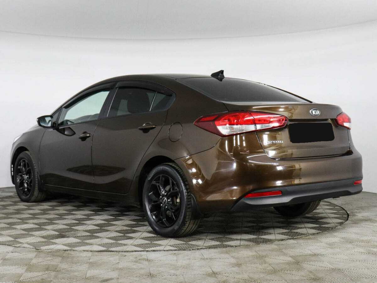 Kia Cerato, 2017 - Фото №6