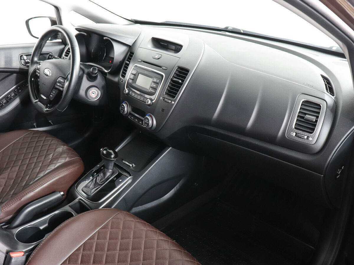 Kia Cerato, 2017 - Фото №9