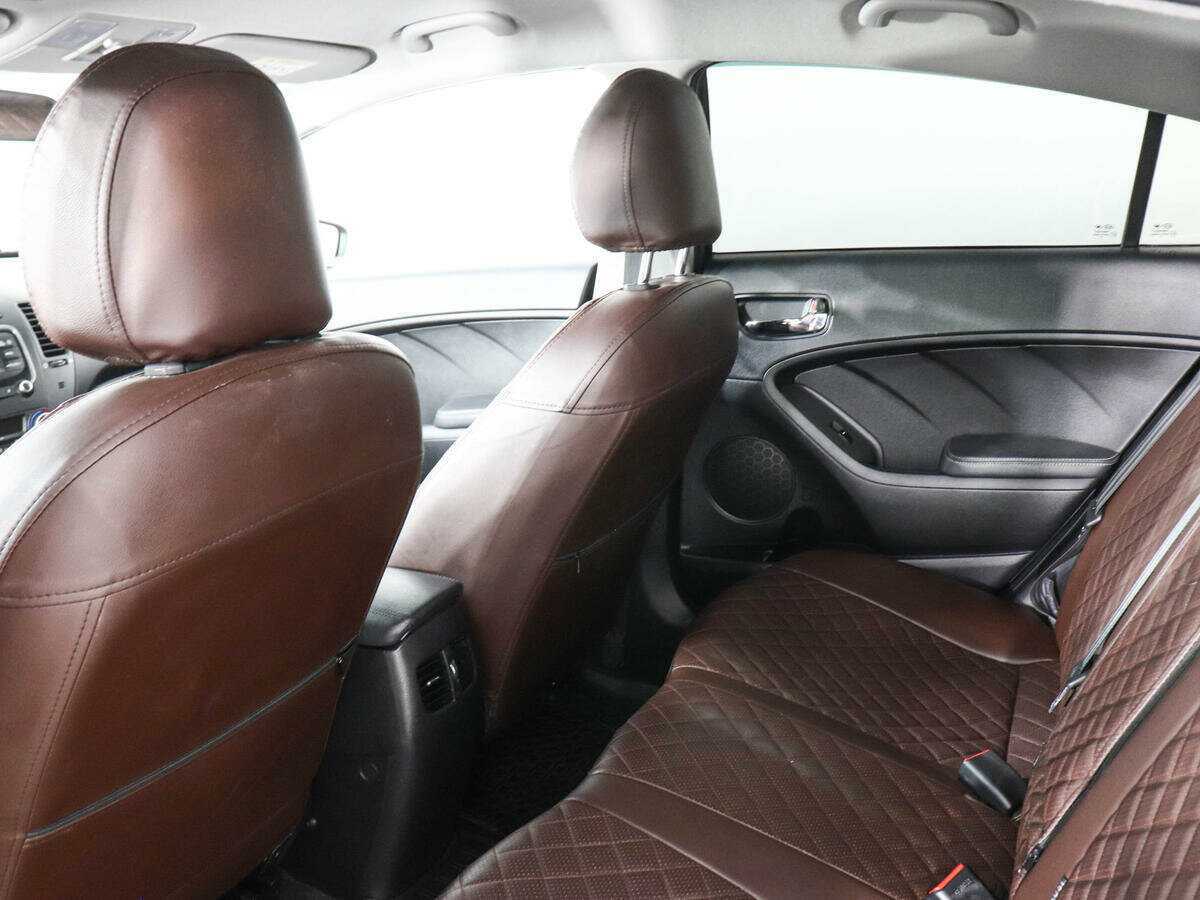 Kia Cerato, 2017 - Фото №11