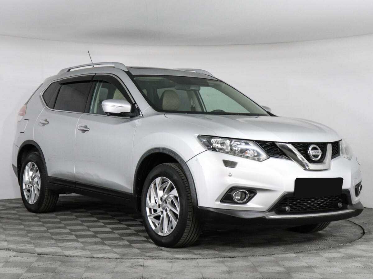 Nissan X-Trail, 2015 - Фото №1