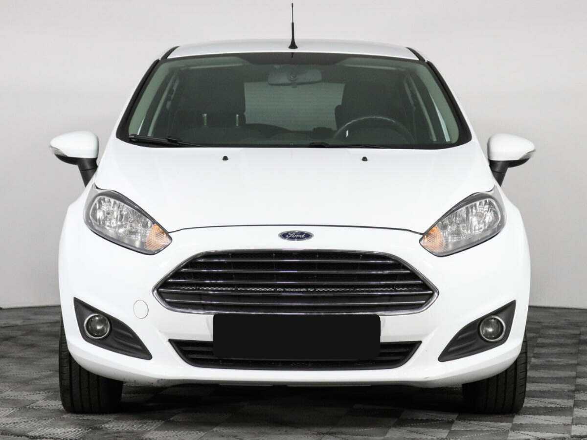 Ford Fiesta, 2016 - Фото №1