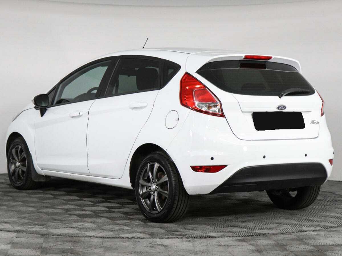 Ford Fiesta, 2016 - Фото №5