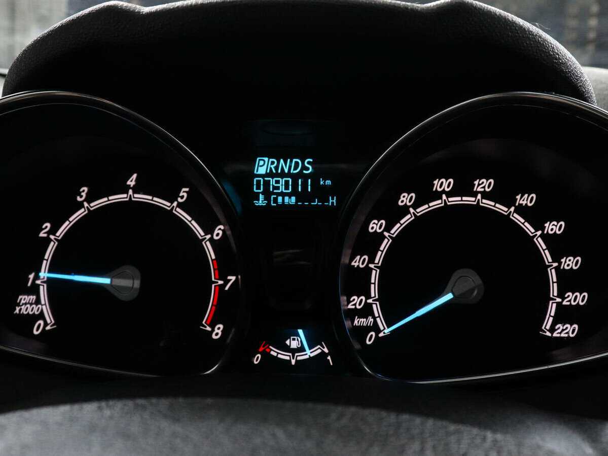 Ford Fiesta, 2016 - Фото №8