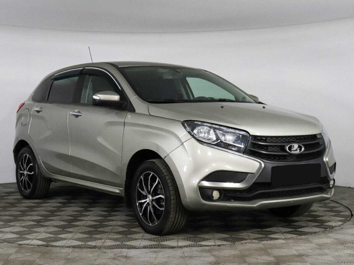 Lada (ВАЗ) XRAY, 2018 - Фото №1