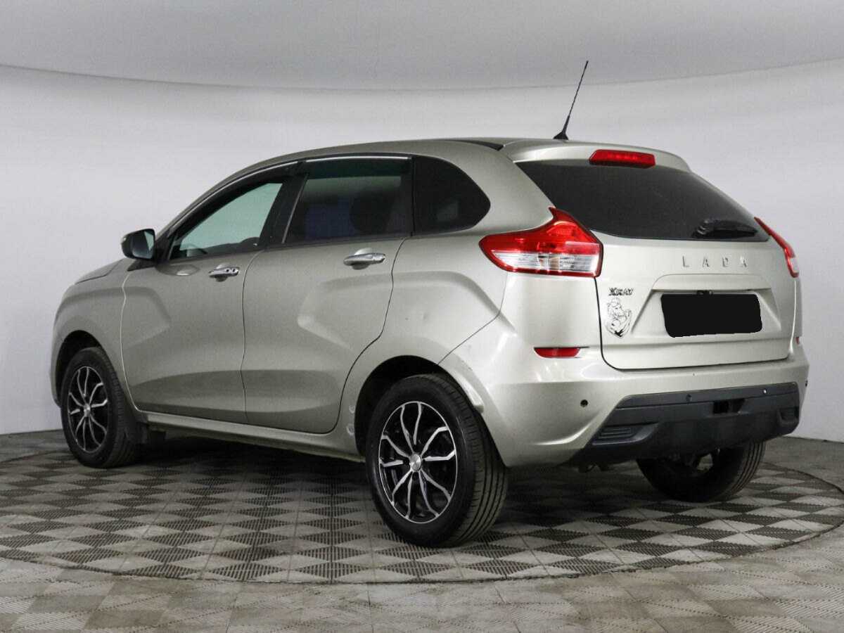 Lada (ВАЗ) XRAY, 2018 - Фото №3