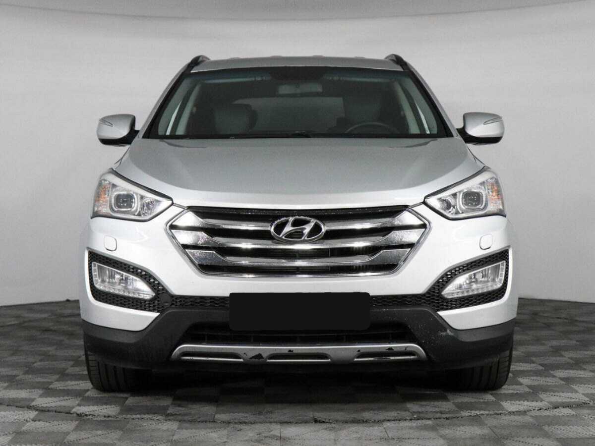 Hyundai Santa Fe, 2013 - Фото №1