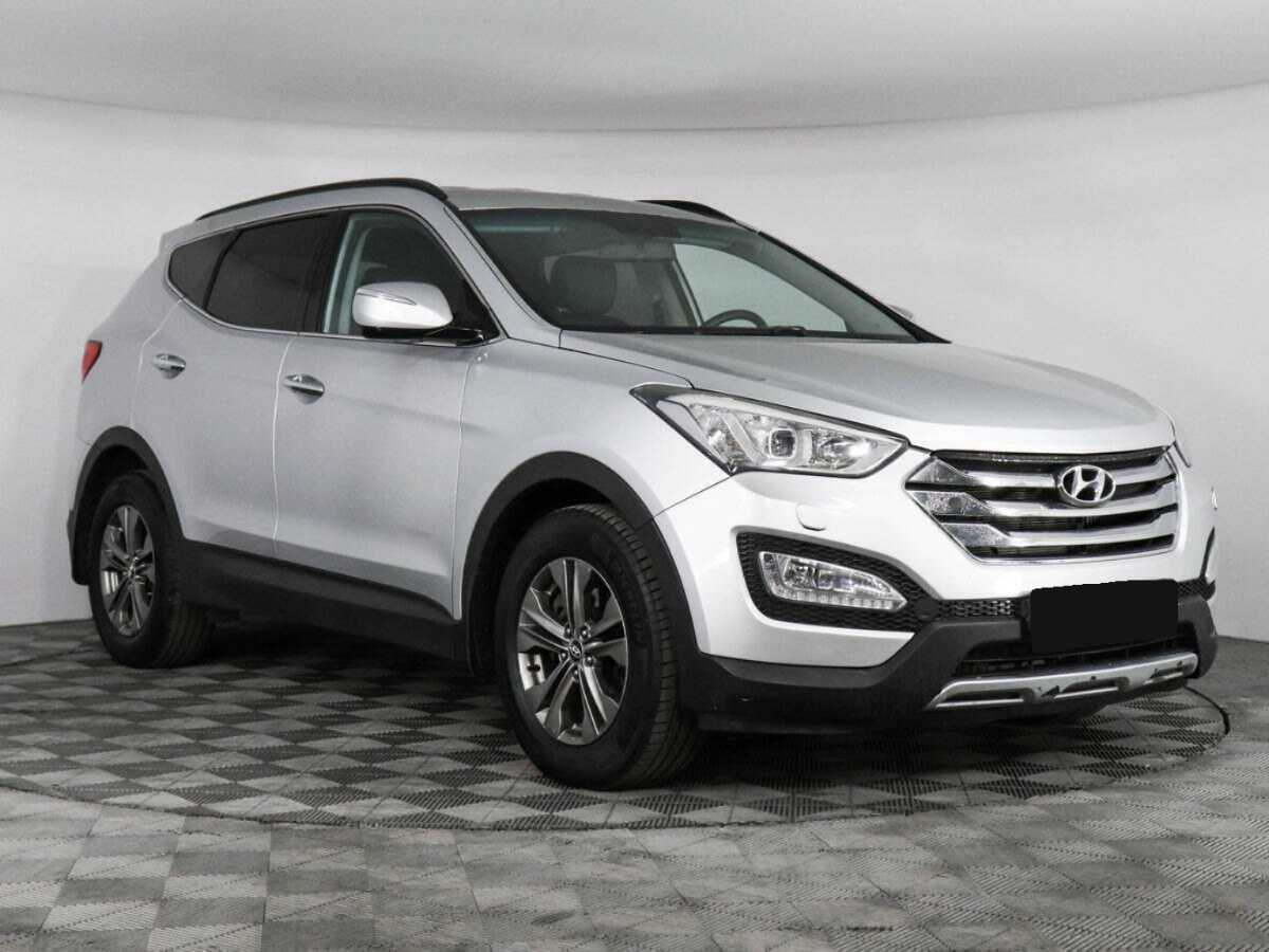 Hyundai Santa Fe, 2013 - Фото №2
