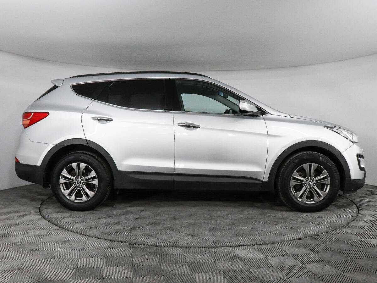 Hyundai Santa Fe, 2013 - Фото №3