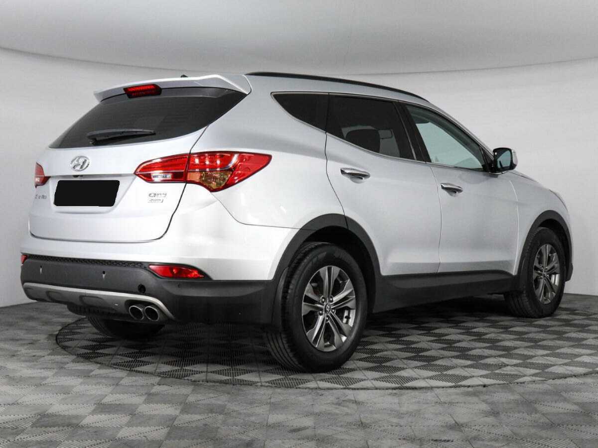 Hyundai Santa Fe, 2013 - Фото №4
