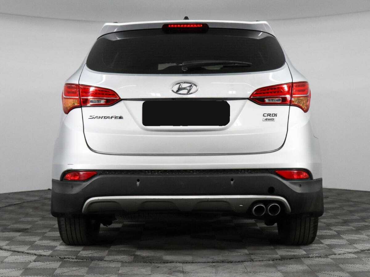 Hyundai Santa Fe, 2013 - Фото №5