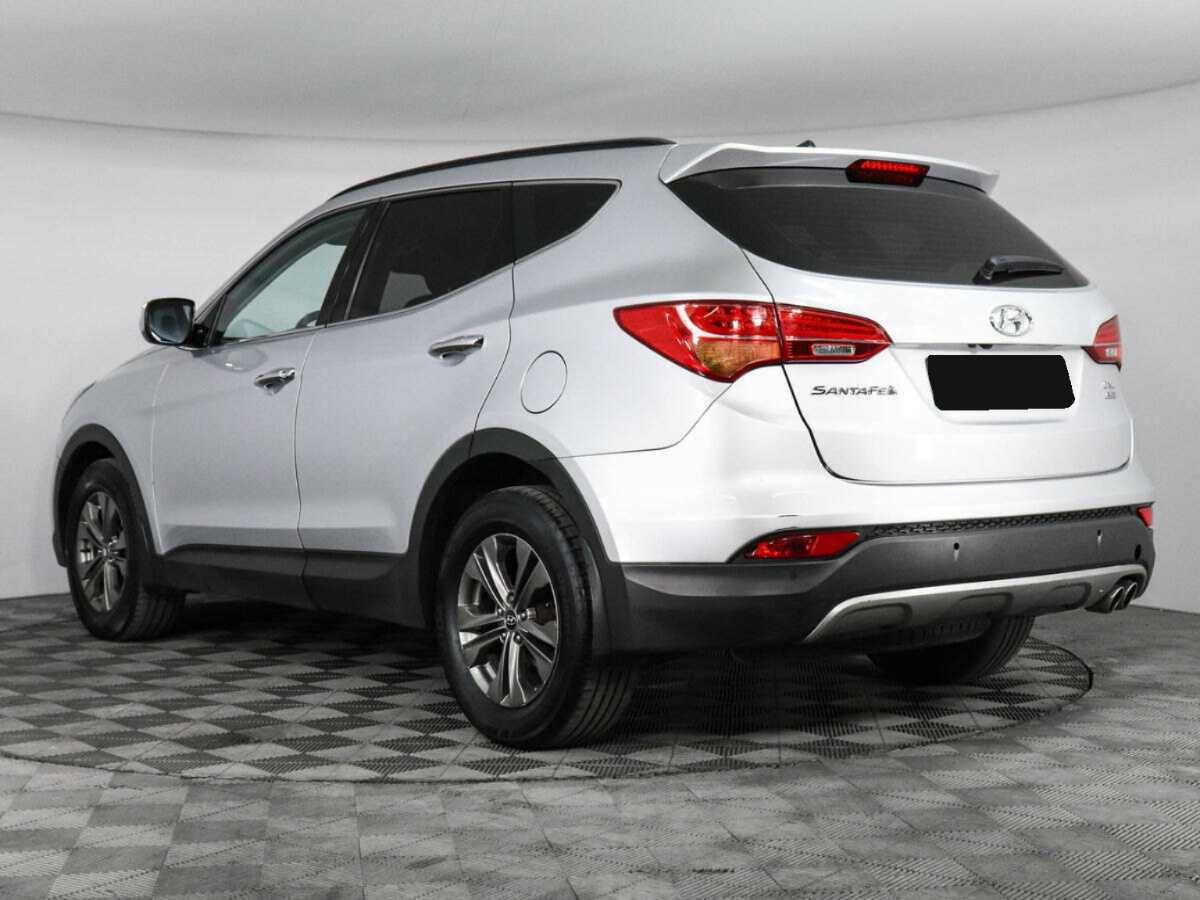 Hyundai Santa Fe, 2013 - Фото №6
