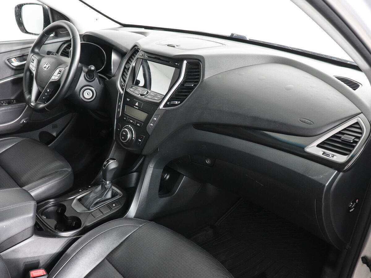 Hyundai Santa Fe, 2013 - Фото №9