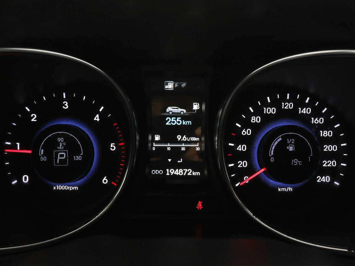 Hyundai Santa Fe, 2013 - Фото №10