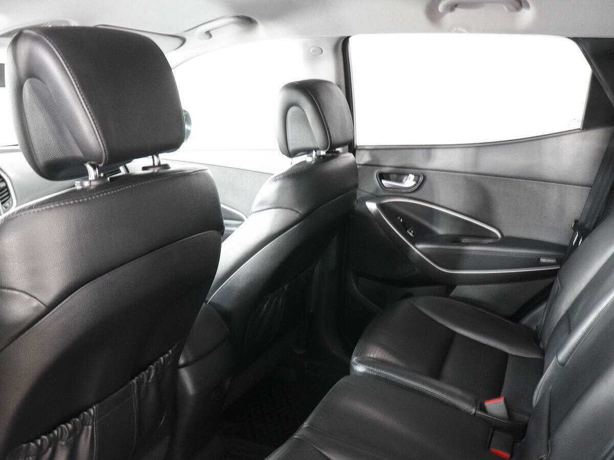 Hyundai Santa Fe, 2013 - Фото №11
