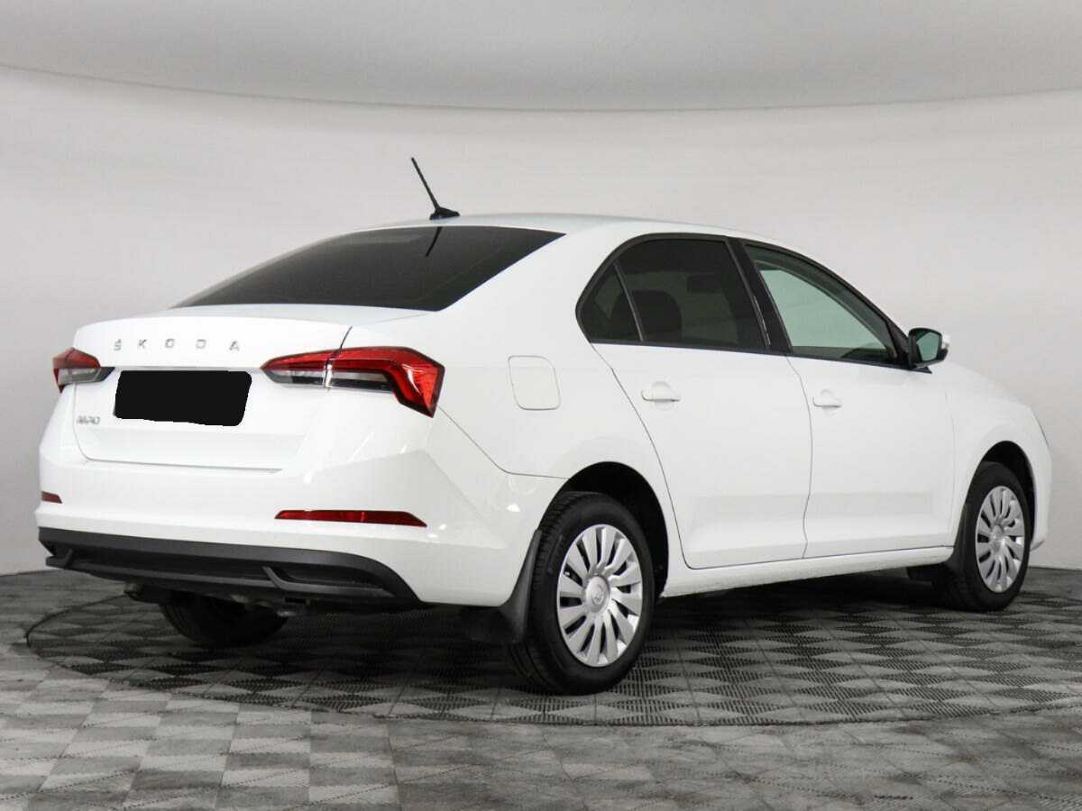 Skoda Rapid, 2021 - Фото №4