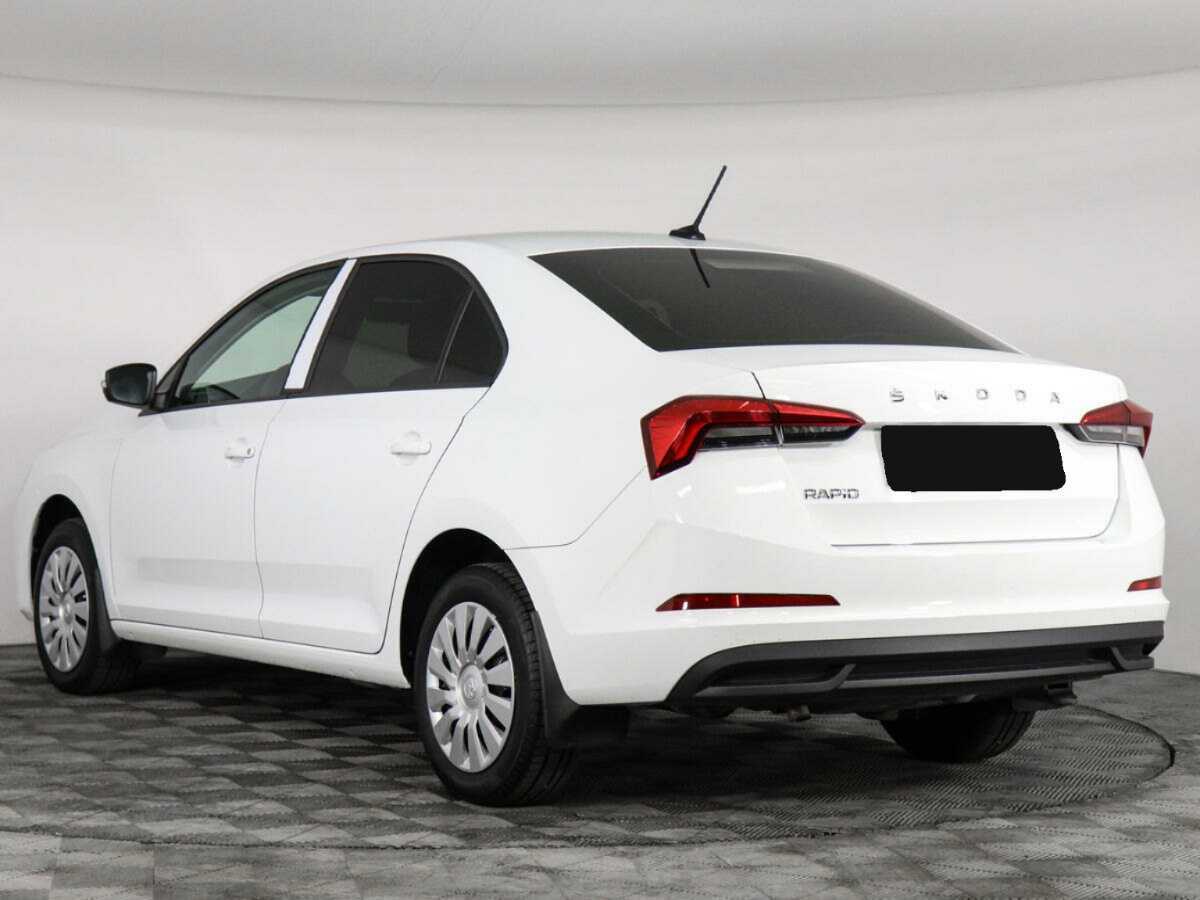Skoda Rapid, 2021 - Фото №6