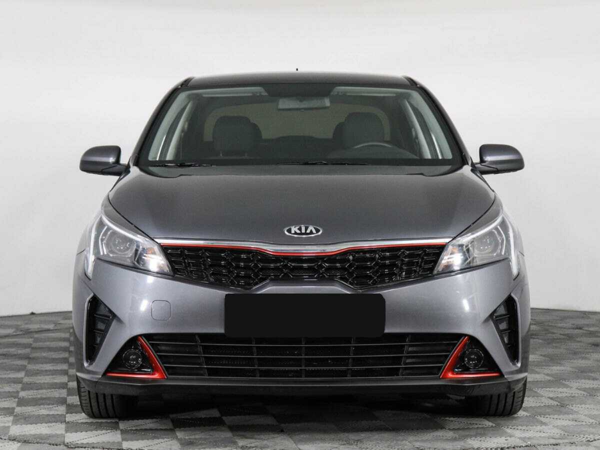 Kia Rio, 2021 - Фото №1