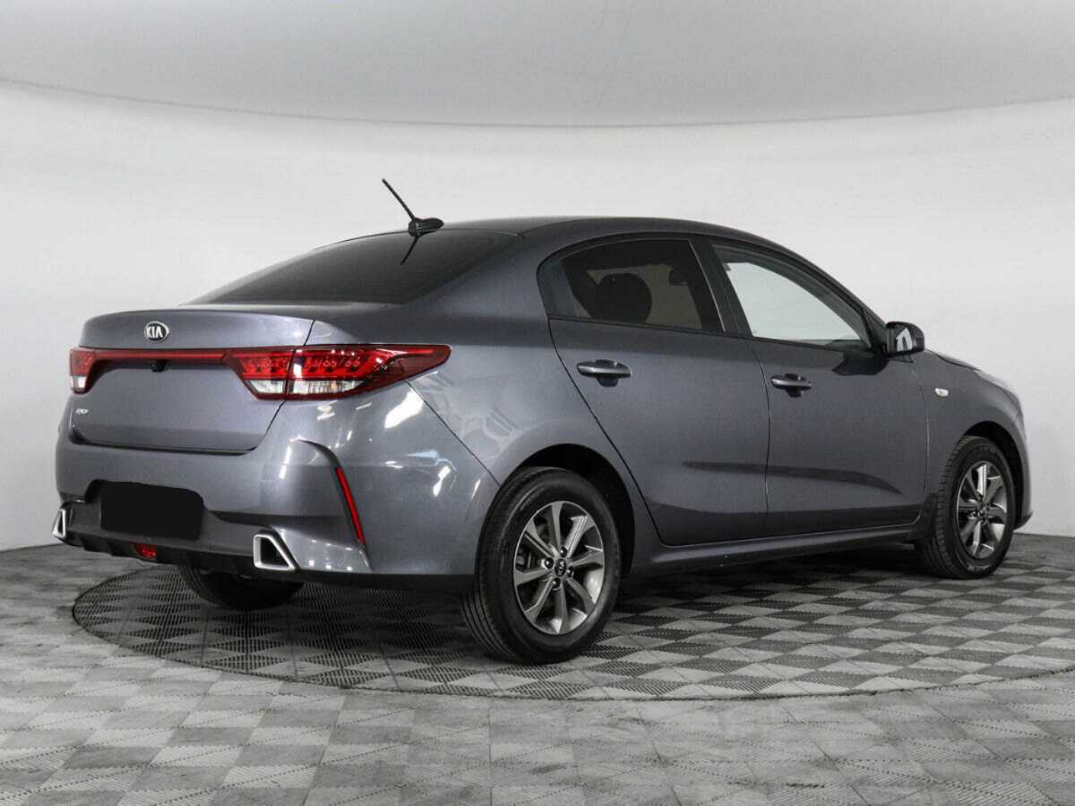 Kia Rio, 2021 - Фото №4