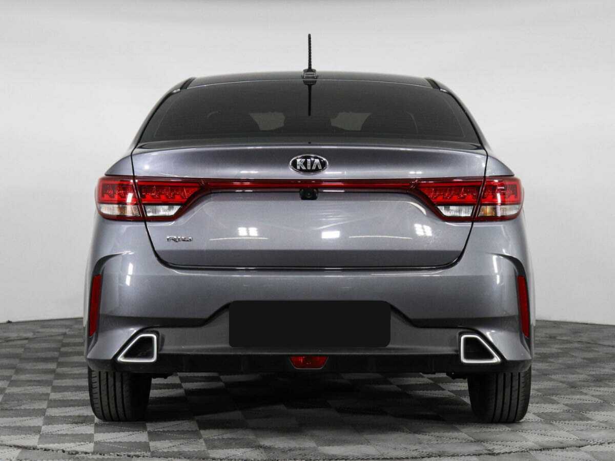 Kia Rio, 2021 - Фото №5