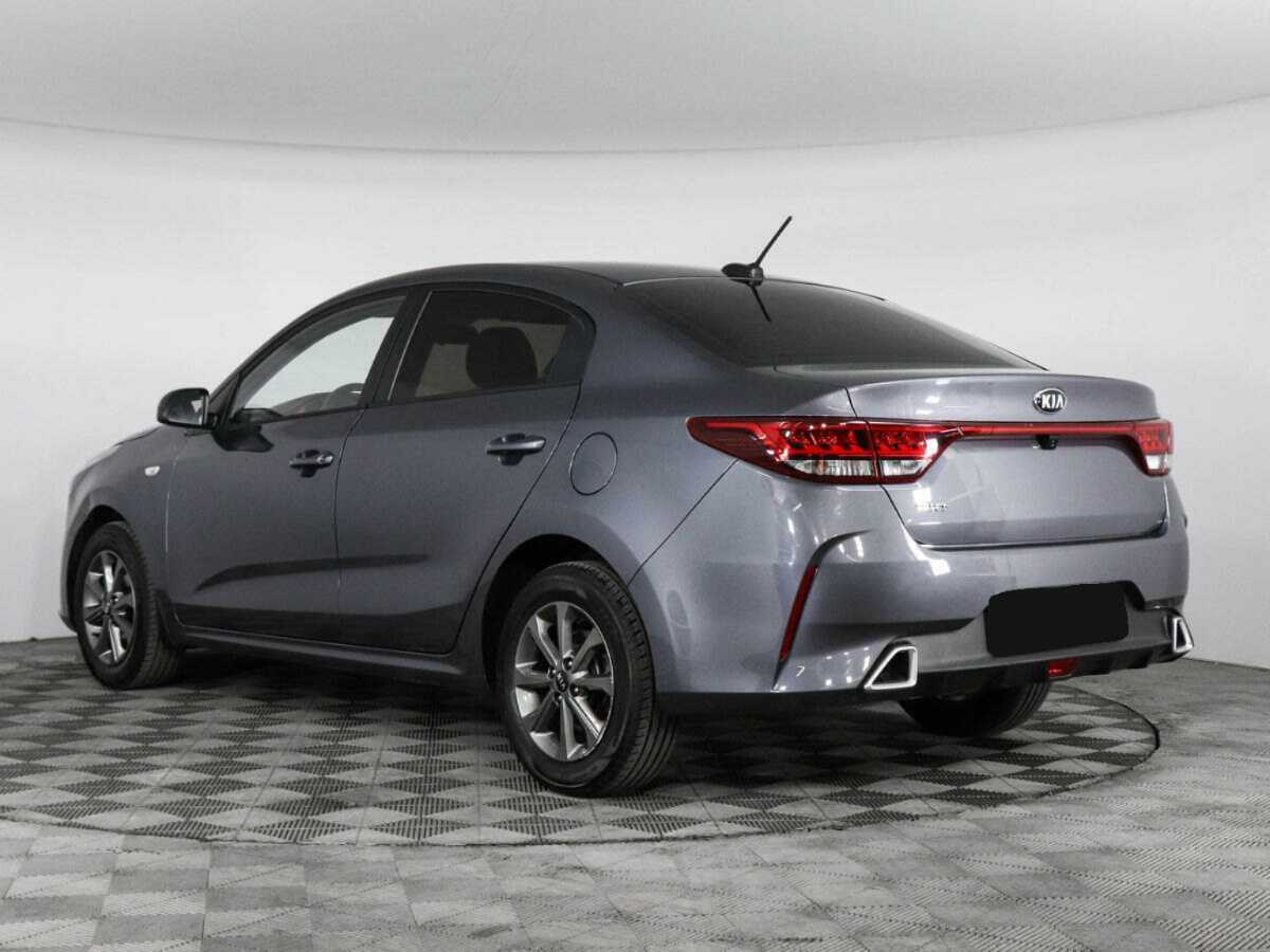 Kia Rio, 2021 - Фото №6