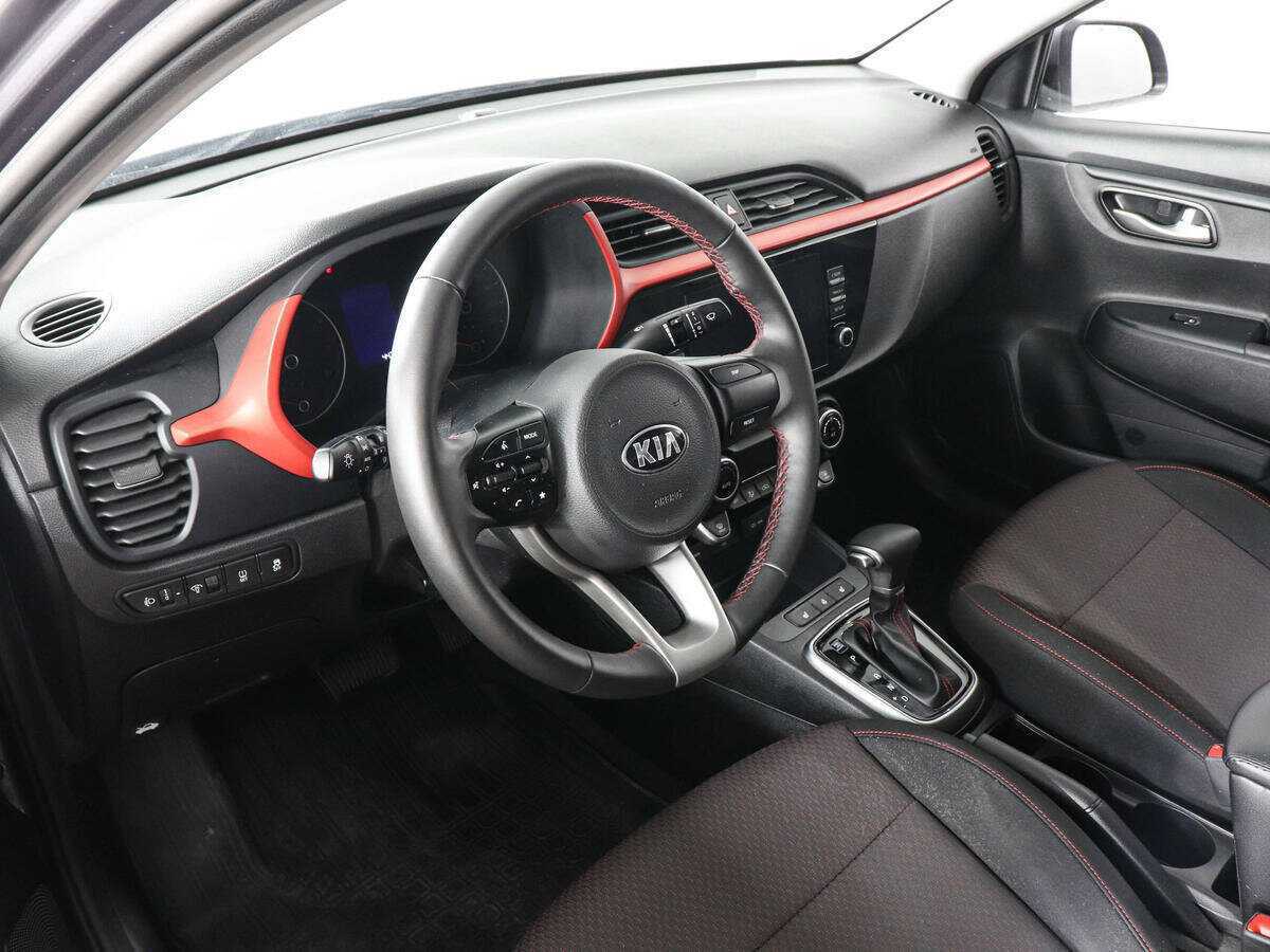 Kia Rio, 2021 - Фото №8